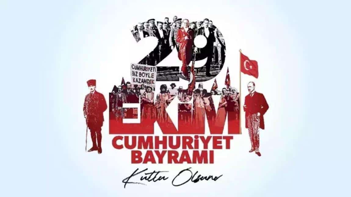 29 EKİM CUMHURİYET BAYRAMI